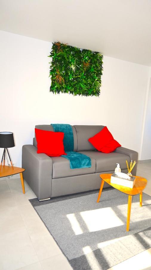 Class&Tropical Appt 10Mn Aeroport Roissy Cdg Apartment Villeneuve-sous-Dammartin Exterior photo